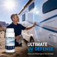 🔥 PROMO FLASH : 50% DE RÉDUCTION ! Restaurateur de Brillance pour Fibre de Verre – Protection UV & Barrière Anti-Intempéries for Carrosserie de Camping-Car Comme Neuve 🚐✨