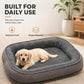 🐾 PROMO FLASH : 50% DE RÉDUCTION ! Lit Confortable pour Animaux – Mousse de Soutien & Double Texture Respirante for un Repos Douillet Toute l'Année ✨
