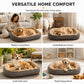 🐾 PROMO FLASH : 50% DE RÉDUCTION ! Lit Confortable pour Animaux – Mousse de Soutien & Double Texture Respirante for un Repos Douillet Toute l'Année ✨