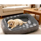 🐾 PROMO FLASH : 50% DE RÉDUCTION ! Lit Confortable pour Animaux – Mousse de Soutien & Double Texture Respirante for un Repos Douillet Toute l'Année ✨