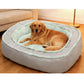 🐾 PROMO FLASH : 50% DE RÉDUCTION ! Lit Confortable pour Animaux – Mousse de Soutien & Double Texture Respirante for un Repos Douillet Toute l'Année ✨