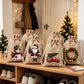 🎄 PROMO FLASH : 50% DE RÉDUCTION ! Sacs Cadeaux de Noël à Cordon – Imprimés Festifs & Tissu Durable for Emballage Chic et Réutilisable 🎁✨
