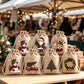 🎄 PROMO FLASH : 50% DE RÉDUCTION ! Sacs Cadeaux de Noël à Cordon – Imprimés Festifs & Tissu Durable for Emballage Chic et Réutilisable 🎁✨
