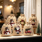 🎄 PROMO FLASH : 50% DE RÉDUCTION ! Sacs Cadeaux de Noël à Cordon – Imprimés Festifs & Tissu Durable for Emballage Chic et Réutilisable 🎁✨