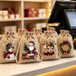 🎄 PROMO FLASH : 50% DE RÉDUCTION ! Sacs Cadeaux de Noël à Cordon – Imprimés Festifs & Tissu Durable for Emballage Chic et Réutilisable 🎁✨