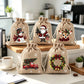 🎄 PROMO FLASH : 50% DE RÉDUCTION ! Sacs Cadeaux de Noël à Cordon – Imprimés Festifs & Tissu Durable for Emballage Chic et Réutilisable 🎁✨