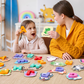 🧩 PROMO FLASH : 50% DE RÉDUCTION ! Jouet d'Association Lettres & Animaux en Bois – Bords Lisses & Pièces Faciles à Saisir for Apprendre l'Alphabet en S'Amusant 🎨✨