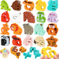 🧩 PROMO FLASH : 50% DE RÉDUCTION ! Jouet d'Association Lettres & Animaux en Bois – Bords Lisses & Pièces Faciles à Saisir for Apprendre l'Alphabet en S'Amusant 🎨✨