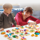 🧩 PROMO FLASH : 50% DE RÉDUCTION ! Jouet d'Association Lettres & Animaux en Bois – Bords Lisses & Pièces Faciles à Saisir for Apprendre l'Alphabet en S'Amusant 🎨✨