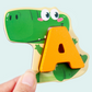 🧩 PROMO FLASH : 50% DE RÉDUCTION ! Jouet d'Association Lettres & Animaux en Bois – Bords Lisses & Pièces Faciles à Saisir for Apprendre l'Alphabet en S'Amusant 🎨✨