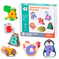 🧩 PROMO FLASH : 50% DE RÉDUCTION ! Jouet d'Association Lettres & Animaux en Bois – Bords Lisses & Pièces Faciles à Saisir for Apprendre l'Alphabet en S'Amusant 🎨✨