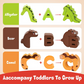 🧩 PROMO FLASH : 50% DE RÉDUCTION ! Jouet d'Association Lettres & Animaux en Bois – Bords Lisses & Pièces Faciles à Saisir for Apprendre l'Alphabet en S'Amusant 🎨✨