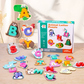 🧩 PROMO FLASH : 50% DE RÉDUCTION ! Jouet d'Association Lettres & Animaux en Bois – Bords Lisses & Pièces Faciles à Saisir for Apprendre l'Alphabet en S'Amusant 🎨✨