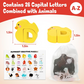 🧩 PROMO FLASH : 50% DE RÉDUCTION ! Jouet d'Association Lettres & Animaux en Bois – Bords Lisses & Pièces Faciles à Saisir for Apprendre l'Alphabet en S'Amusant 🎨✨