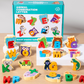 🧩 PROMO FLASH : 50% DE RÉDUCTION ! Jouet d'Association Lettres & Animaux en Bois – Bords Lisses & Pièces Faciles à Saisir for Apprendre l'Alphabet en S'Amusant 🎨✨