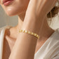 💖 PROMO FLASH : 50% DE RÉDUCTION ! Bracelet Femme à Maillons en Forme de Cœur – Acier Inoxydable & Finition Polie for Touche Romantique au Quotidien ✨