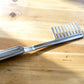 ⏰ PROMO FLASH : 50% DE RÉDUCTION ! Cuillère Égouttoir à Pâtes en Acier Inoxydable 304 – Dents en Peigne & Long Manche for Pâtes Égouttées en Un Geste 🍝✨