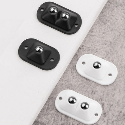 🔄 PROMO FLASH : 50% DE RÉDUCTION ! Roulettes Pivotantes Adhésives 360° – Sans Perçage & Billes en Acier Inoxydable for Déplacer Vos Rangements Sans Effort ✨