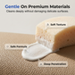 👟 PROMO FLASH : 50% DE RÉDUCTION ! Crème Nettoyante Sans Eau pour Chaussures Blanches – Détachage Express & Film Protecteur for des Baskets Comme Neuves en Secondes ✨🧼