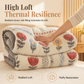🧸❄️ PROMO FLASH : 50% DE RÉDUCTION ! Couette d'Hiver Polaire Double Face – Velours Flocon de Neige & Polaire d'Agneau Dense, Impression Numérique Active for un Cocon Douillet et des Nuits Confortables Tout l'Hiver 🛏️💤✨