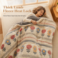 🧸❄️ PROMO FLASH : 50% DE RÉDUCTION ! Couette d'Hiver Polaire Double Face – Velours Flocon de Neige & Polaire d'Agneau Dense, Impression Numérique Active for un Cocon Douillet et des Nuits Confortables Tout l'Hiver 🛏️💤✨