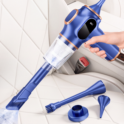 🚗 PROMO FLASH : 50% DE RÉDUCTION ! Aspirateur Sans Fil Haute Puissance 2-en-1 – Aspiration 5500 Pa, Ultra-Compact 350 g & 4 Buses Interchangeables for un Nettoyage Auto Polyvalent et Efficace ✨💨
