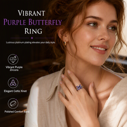 💍 PROMO FLASH : 50% DE RÉDUCTION ! Bague Papillon Élégante Couleur Platine – Pierres Marquise Étincelantes & Design Coréen Tendance for Un Look Raffiné au Quotidien 🦋✨