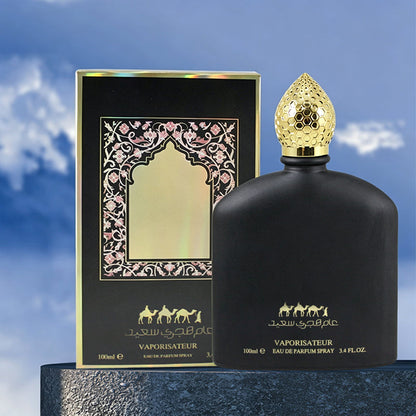 ✨ PROMO FLASH : 50% DE RÉDUCTION ! Parfum Floral 100 ml – Flacon Décoratif Noir & Or for Quotidien et Soirées Élégantes 🌸🥂