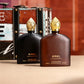 ✨ PROMO FLASH : 50% DE RÉDUCTION ! Parfum Floral 100 ml – Flacon Décoratif Noir & Or for Quotidien et Soirées Élégantes 🌸🥂