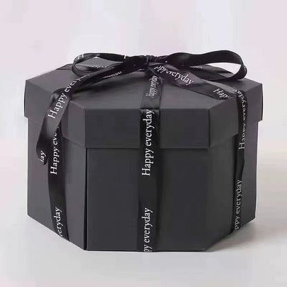 🎁 PROMO FLASH : 50% DE RÉDUCTION ! Boîte Cadeau Surprise Créative – Déploiement en Fleur & Multi-Niveaux for Un Moment Inoubliable ✨📸
