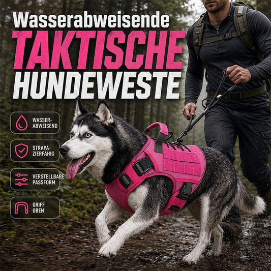 🐕 PROMO FLASH : 50% DE RÉDUCTION ! Harnais Antitraction pour Chien en Sangle Renforcée – Gilet Tactique Résistant à l'Eau, Poignée de Préhension & Ajustement Ergonomique for des Promenades Confortables et Contrôlées ✨🦮
