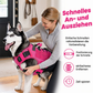 🐕 PROMO FLASH : 50% DE RÉDUCTION ! Harnais Antitraction pour Chien en Sangle Renforcée – Gilet Tactique Résistant à l'Eau, Poignée de Préhension & Ajustement Ergonomique for des Promenades Confortables et Contrôlées ✨🦮