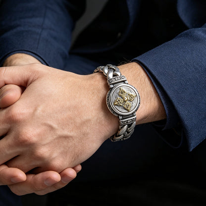 🔥 PROMO FLASH : 50% DE RÉDUCTION ! Bracelet Vajra Rotatif Vintage – Détail Rotatif Lisse & Style Audacieux for Un Look Affirmé au Quotidien 👑✨