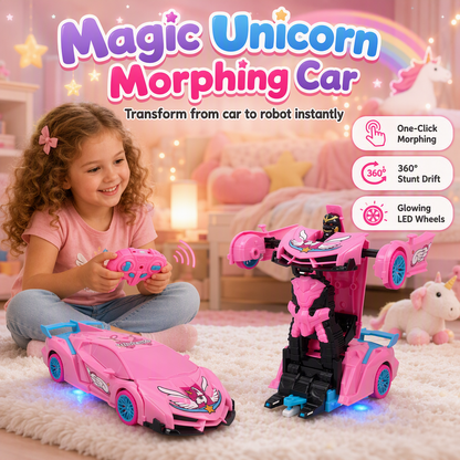🚗 PROMO FLASH : 50% DE RÉDUCTION ! Voiture Télécommandée Cyberpunk – Transformation en un Bouton & Dérives Dynamiques for Un Jeu Palpitant pour Enfants 🤖✨