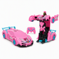 🚗 PROMO FLASH : 50% DE RÉDUCTION ! Voiture Télécommandée Cyberpunk – Transformation en un Bouton & Dérives Dynamiques for Un Jeu Palpitant pour Enfants 🤖✨