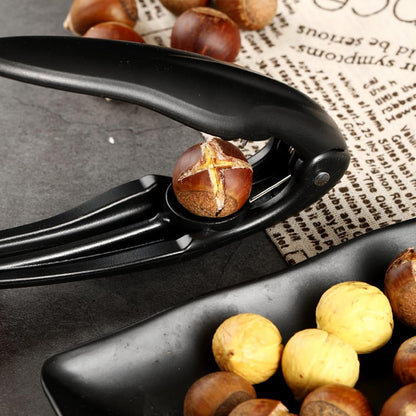 🌰 PROMO FLASH : 50% DE RÉDUCTION ! Coupe-Châtaignes en Croix – Pince Ergonomique & Lame Crantée Inox for Ouvrir les Fruits à Coque en Toute Sécurité ✂️✨