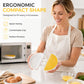 🍳 PROMO FLASH : 50% DE RÉDUCTION ! Cuiseur 2-en-1 pour Omelettes et Œufs au Micro-Ondes – Compact, Nettoyage Simplifié & 2 Formats de Cuisson for un Petit-Déjeuner Rapide Sans Poêle ✨⏱️