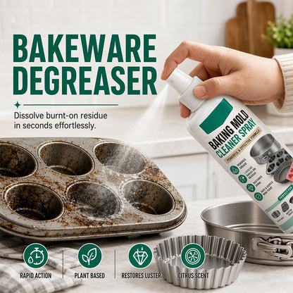 🧴 PROMO FLASH : 50% DE RÉDUCTION ! Spray Nettoyant Doux pour Moules de Cuisson – Dégraisse Efficace & Non Abrasif for Un Nettoyage Facile au Quotidien ✨🍳
