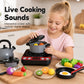 🍳 PROMO FLASH : 50% DE RÉDUCTION ! Ensemble Jouet de Cuisine pour Jeux de Rôle – Plaque à Induction Réaliste avec Effets Sonores & Aliments Découpables, ABS Certifié Sécurisé for l'Imagination des Enfants ✨👶