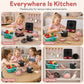 🍳 PROMO FLASH : 50% DE RÉDUCTION ! Ensemble Jouet de Cuisine pour Jeux de Rôle – Plaque à Induction Réaliste avec Effets Sonores & Aliments Découpables, ABS Certifié Sécurisé for l'Imagination des Enfants ✨👶