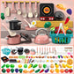 🍳 PROMO FLASH : 50% DE RÉDUCTION ! Ensemble Jouet de Cuisine pour Jeux de Rôle – Plaque à Induction Réaliste avec Effets Sonores & Aliments Découpables, ABS Certifié Sécurisé for l'Imagination des Enfants ✨👶