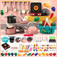 🍳 PROMO FLASH : 50% DE RÉDUCTION ! Ensemble Jouet de Cuisine pour Jeux de Rôle – Plaque à Induction Réaliste avec Effets Sonores & Aliments Découpables, ABS Certifié Sécurisé for l'Imagination des Enfants ✨👶