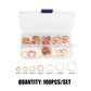 🔧 PROMO FLASH : 50% DE RÉDUCTION ! Rondelles Plates en Cuivre Haute Qualité – Résistance à la Corrosion, Surface Lisse Anti-Frottement & Boîtier de Rangement Pratique for des Fixations Stables et Fiables ✨⚙️