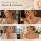 💎 PROMO FLASH : 50% DE RÉDUCTION ! Parure de Bijoux 4 Pièces en Forme de Cœur – Plaqué Or & Strass Cristal for Une Élégance Instantanée en Toute Occasion 👑✨