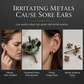 ⏳ PROMO FLASH : 50% DE RÉDUCTION ! Boucles d'Oreilles Clou Gothiques – Argent S925 Hypoallergénique, Motif Vigne Gravée & Zircon Cubique Noir for un Style Sombre Mystérieux et Élégant ✨🖤