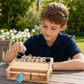 🧩 PROMO FLASH : 50% DE RÉDUCTION ! Planche d'Activités Tournevis Montessori – 18-en-1 & Bois Naturel for Développer la Motricité Fine en S'amusant 🪵✨