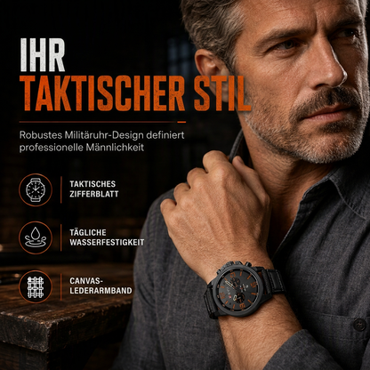⌚ PROMO FLASH : 50% DE RÉDUCTION ! Montre à Quartz Étanche pour Homme – Affichage Date & Verre Minéral for Un Style Sport et Affaires Polyvalent ✨