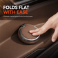 🚗 PROMO FLASH : 50% DE RÉDUCTION ! Porte-Gobelet Pliable Multifonctionnel pour Portière – Cuir Synthétique Texturé & Fixation par Clip Non Destructive for un Habitacle Élégant et Sans Désordre ✨🥤
