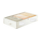 🛏️ PROMO FLASH : 50% DE RÉDUCTION ! Sac de Rangement Sous Lit Pliable – Couvercle Transparent Zippé & Poignées Renforcées for un Gain de Place Discret et Efficace 👀✨