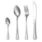 🍴 PROMO FLASH : 50% DE RÉDUCTION ! Ensemble de Couverts 4 Pièces en Acier Inoxydable – Finition Miroir & Tranchant Micro-Dentelé for une Table Chic au Quotidien ✨🍽️